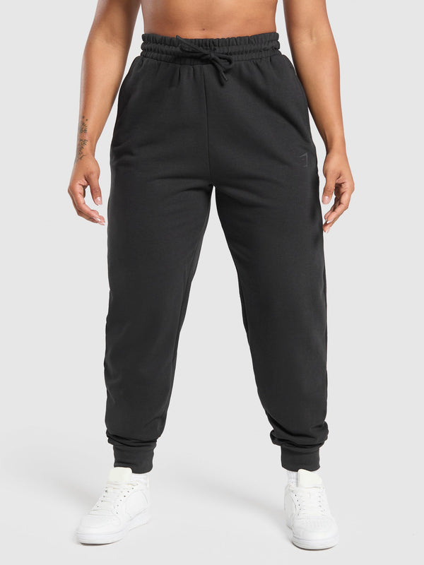 Gymshark Power Joggers — Black