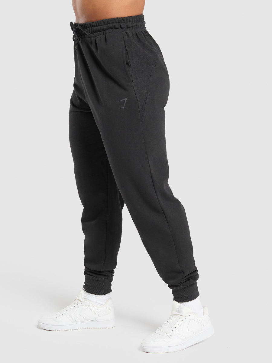 Gymshark Power Joggers — Black — 3