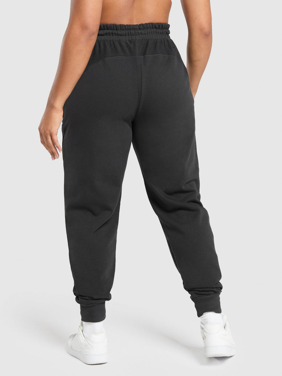 Gymshark Power Joggers — Black — 2
