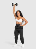 Gymshark Power Joggers — Black — 4