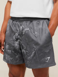 Gymshark x Frazetta Power Shorts — Onyx Grey — 5