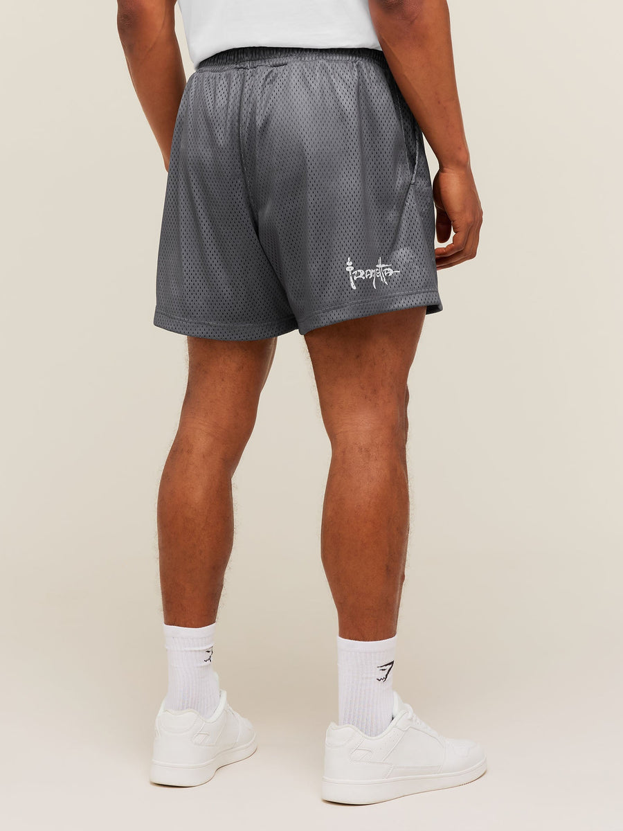 Gymshark x Frazetta Power Shorts — Onyx Grey — 2