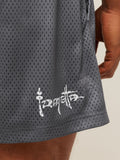 Gymshark x Frazetta Power Shorts — Onyx Grey — 6