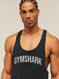 Gymshark x Frazetta Power Stringer — Black — 5
