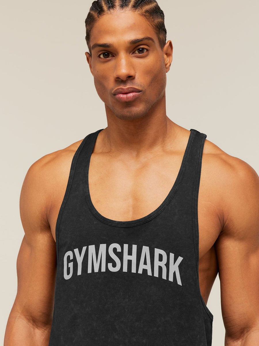 Gymshark x Frazetta Power Stringer — Black — 5