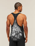 Gymshark x Frazetta Power Stringer — Black — 1