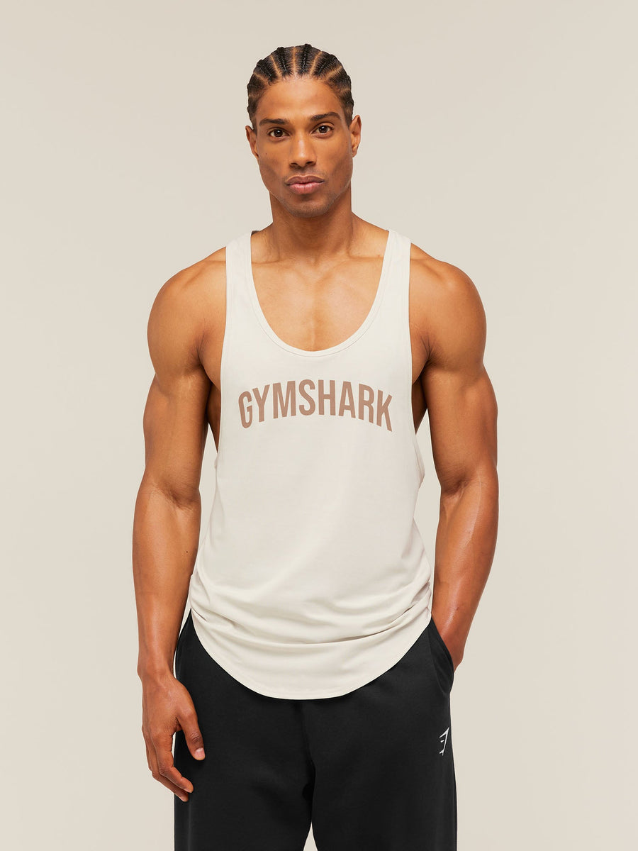 Gymshark x Frazetta Power Stringer — Tinted White — 2