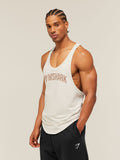 Gymshark x Frazetta Power Stringer — Tinted White — 3