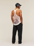 Gymshark x Frazetta Power Stringer — Tinted White — 4