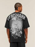 Gymshark x Frazetta Power T-Shirt — Black — 1
