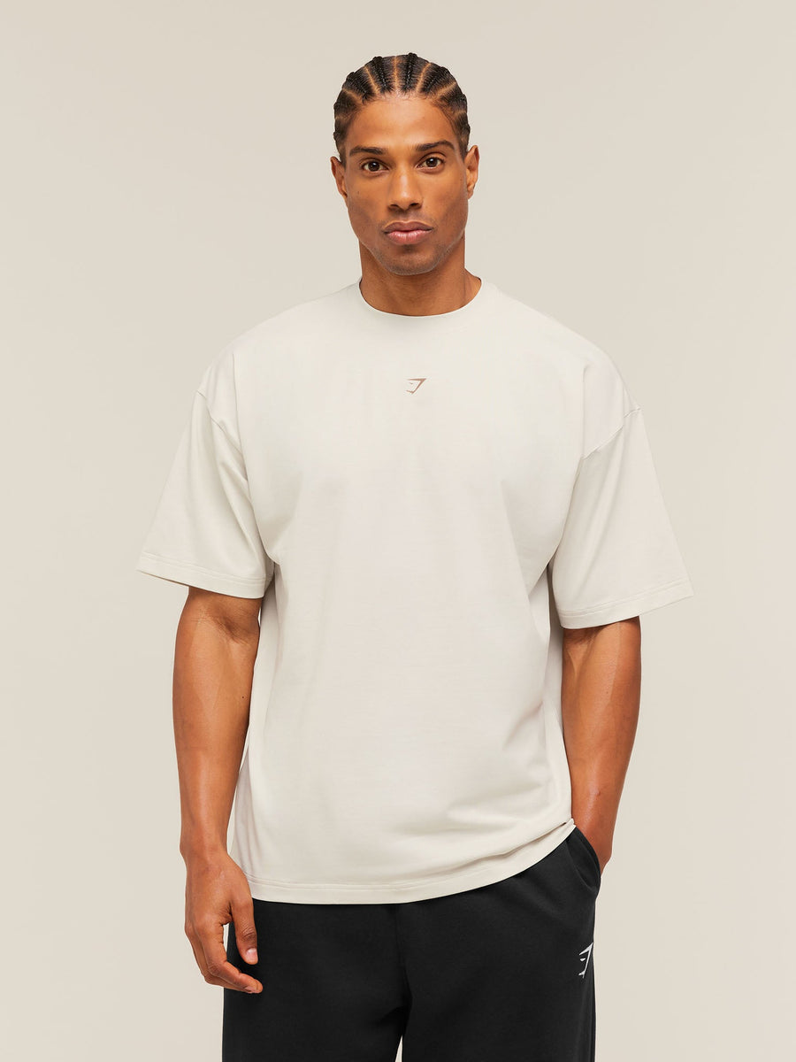 Gymshark x Frazetta Power T-Shirt — Tinted White — 2