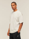 Gymshark x Frazetta Power T-Shirt — Tinted White — 3