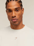 Gymshark x Frazetta Power T-Shirt — Tinted White — 6