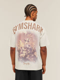 Gymshark x Frazetta Power T-Shirt — Tinted White — 1