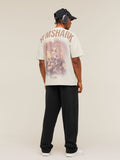 Gymshark x Frazetta Power T-Shirt — Tinted White — 4
