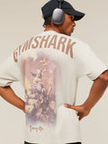 Gymshark x Frazetta Power T-Shirt — Tinted White — 5