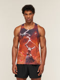 Gymshark x Frazetta x Run Club Tank — Red Rust — 1