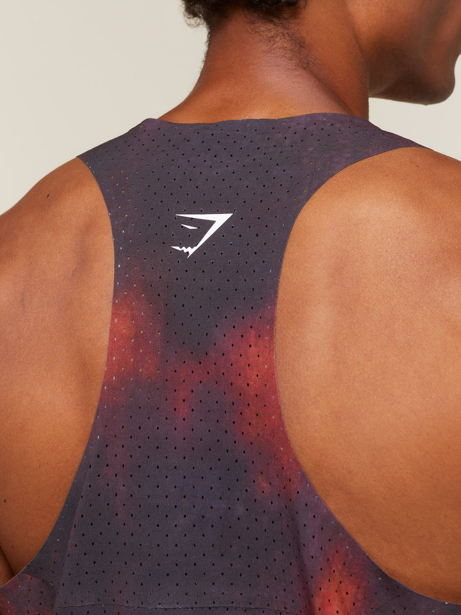 Gymshark x Frazetta x Run Club Tank — Red Rust — 7