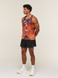 Gymshark x Frazetta x Run Club Tank — Red Rust — 4