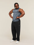 Gymshark Geo Seamless Tank — Shadow Blue/Tranquil Blue — 4