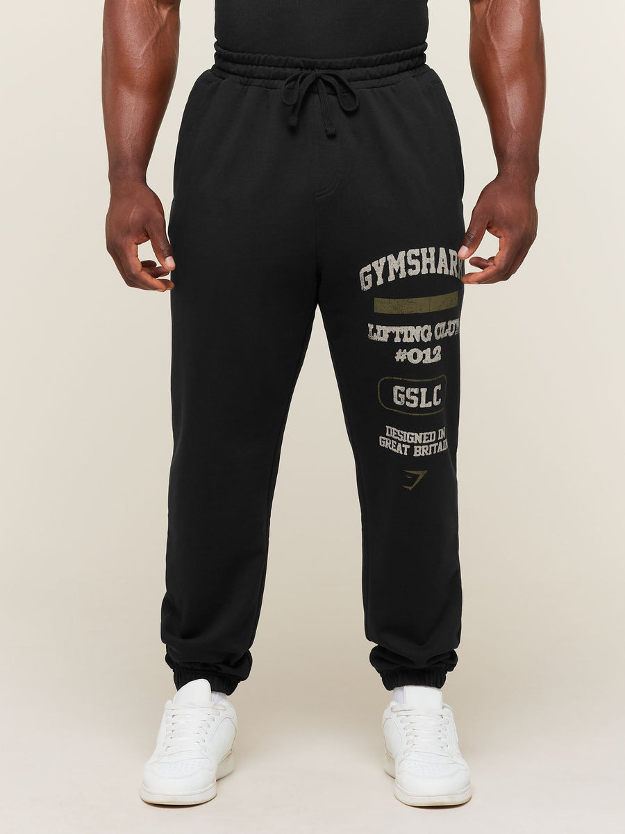 Gymshark Global Lifting Pants — Black — 3
