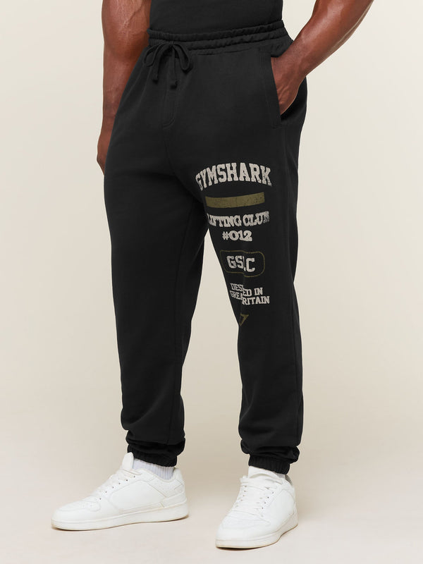 Gymshark Global Lifting Pants — Black