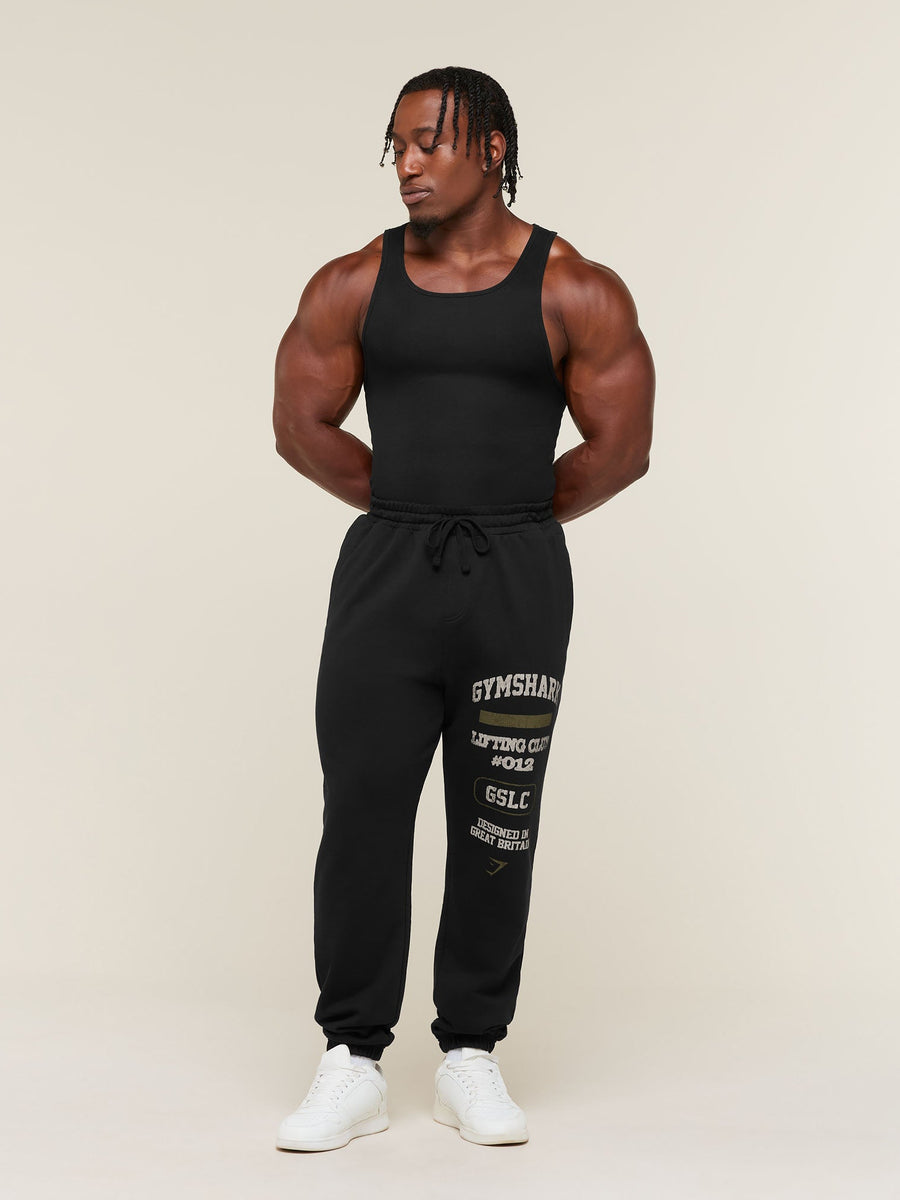 Gymshark Global Lifting Pants — Black — 5
