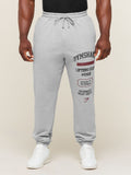 Gymshark Global Lifting Pants — Light Grey Core Marl — 3