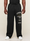 Gymshark Global Lifting Wide Leg Pants — Black — 3