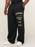 Gymshark Global Lifting Wide Leg Pants — Black — 1