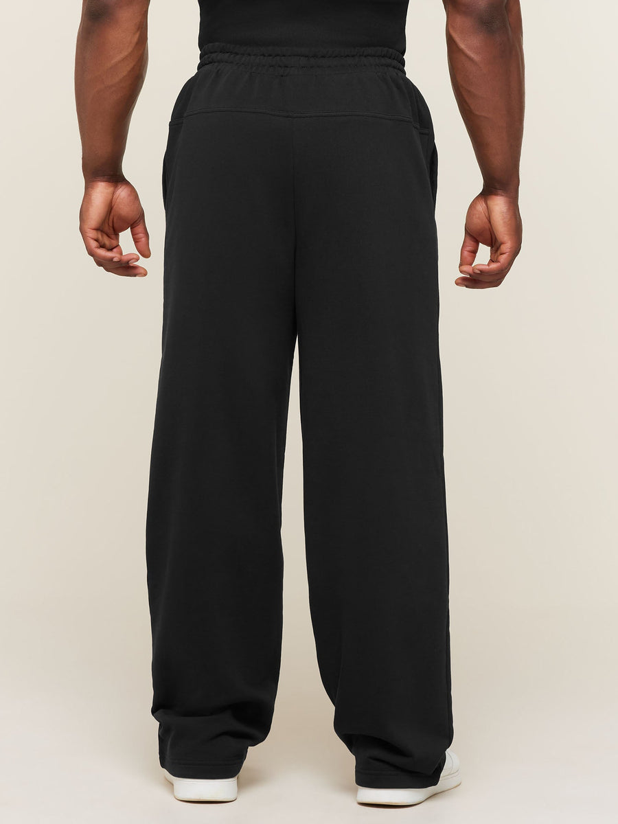 Gymshark Global Lifting Wide Leg Pants — Black — 2