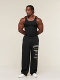 Gymshark Global Lifting Wide Leg Pants — Black — 5