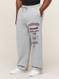 Gymshark Global Lifting Wide Leg Pants — Light Grey Core Marl — 1