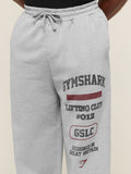 Gymshark Global Lifting Wide Leg Pants — Light Grey Core Marl — 4