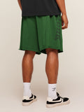 Gymshark Accent Graphic Sweat Shorts — Athletic Green — 2