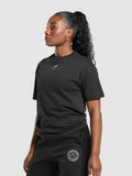 Gymshark GS Power Oversized T-Shirt — Black — 3