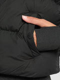 Gymshark Cropped Midi Gilet — Black — 5