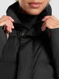 Gymshark Cropped Midi Gilet — Black — 6