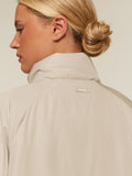 Gymshark Oversized Puffer Jacket — Chalk Beige — 7