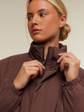 Gymshark Oversized Puffer Jacket — Espresso Brown — 7