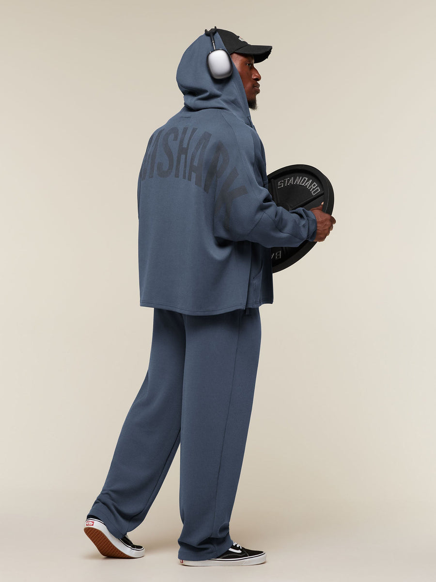 Gymshark x Sam Sulek Oversized Pants — Shadow Blue — 5