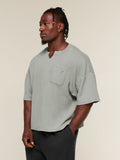 Gymshark x Sam Sulek T-Shirt — Smokey Grey/Wash — 4