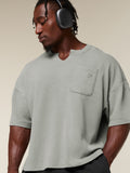 Gymshark x Sam Sulek T-Shirt — Smokey Grey/Wash — 8