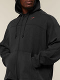 Gymshark x Sam Sulek Zip Through Hoodie — Black — 6