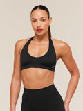 Gymshark Halter Bralette — Black — 1
