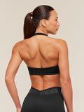 Gymshark Halter Bralette — Black — 2
