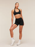 Gymshark Halter Bralette — Black — 4
