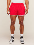 Gymshark Accent Conditioning Shorts — Athletic Red — 3