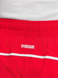 Gymshark Accent Conditioning Shorts — Athletic Red — 7