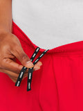 Gymshark Accent Conditioning Shorts — Athletic Red — 5
